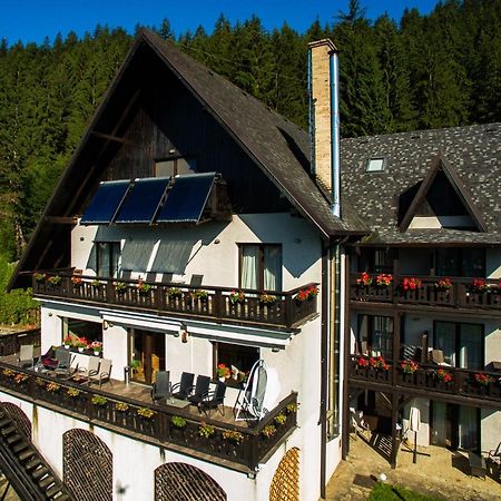 Bucovina Lodge Pension Вама Екстериор снимка