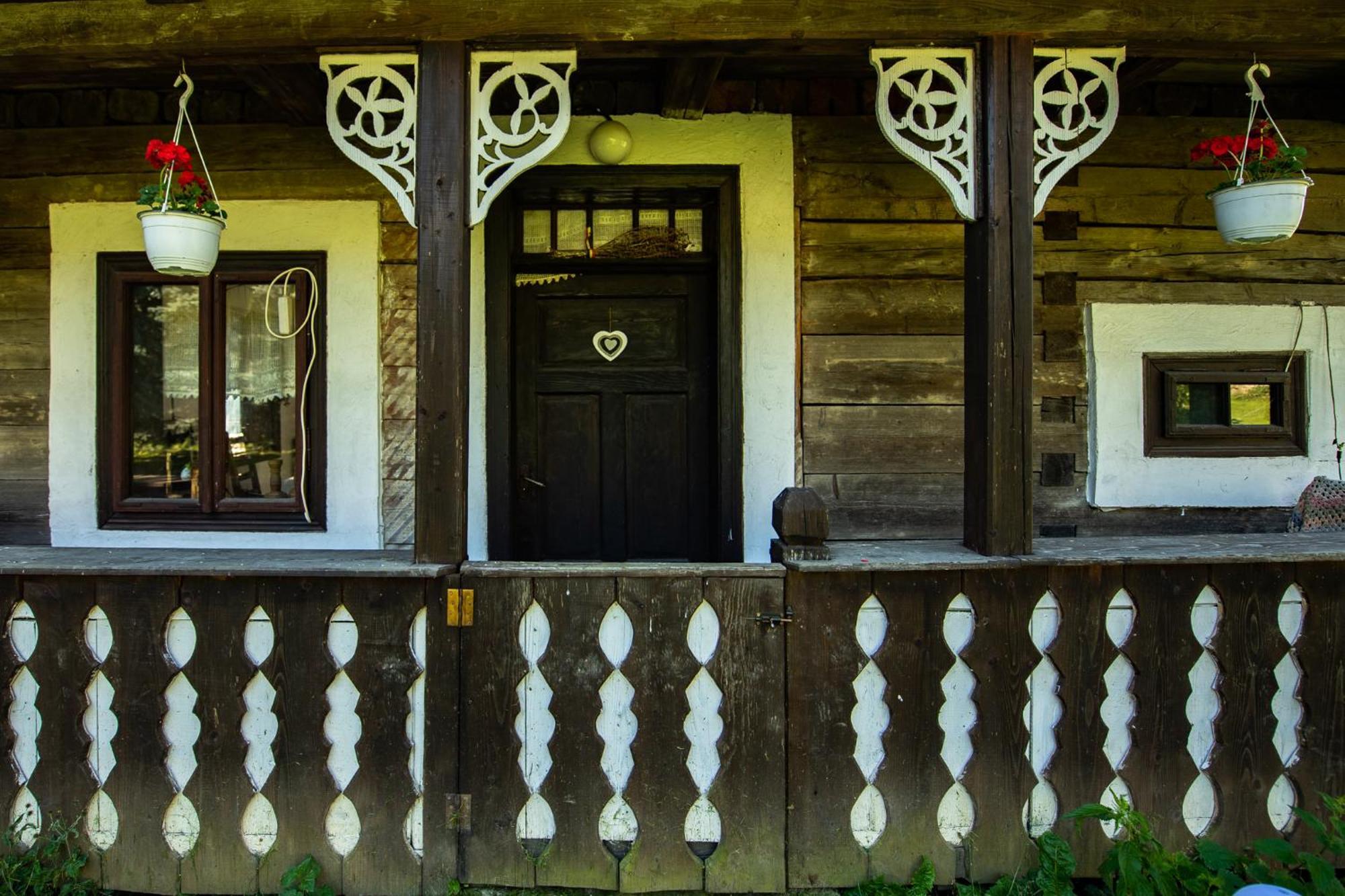Bucovina Lodge Pension Вама Екстериор снимка