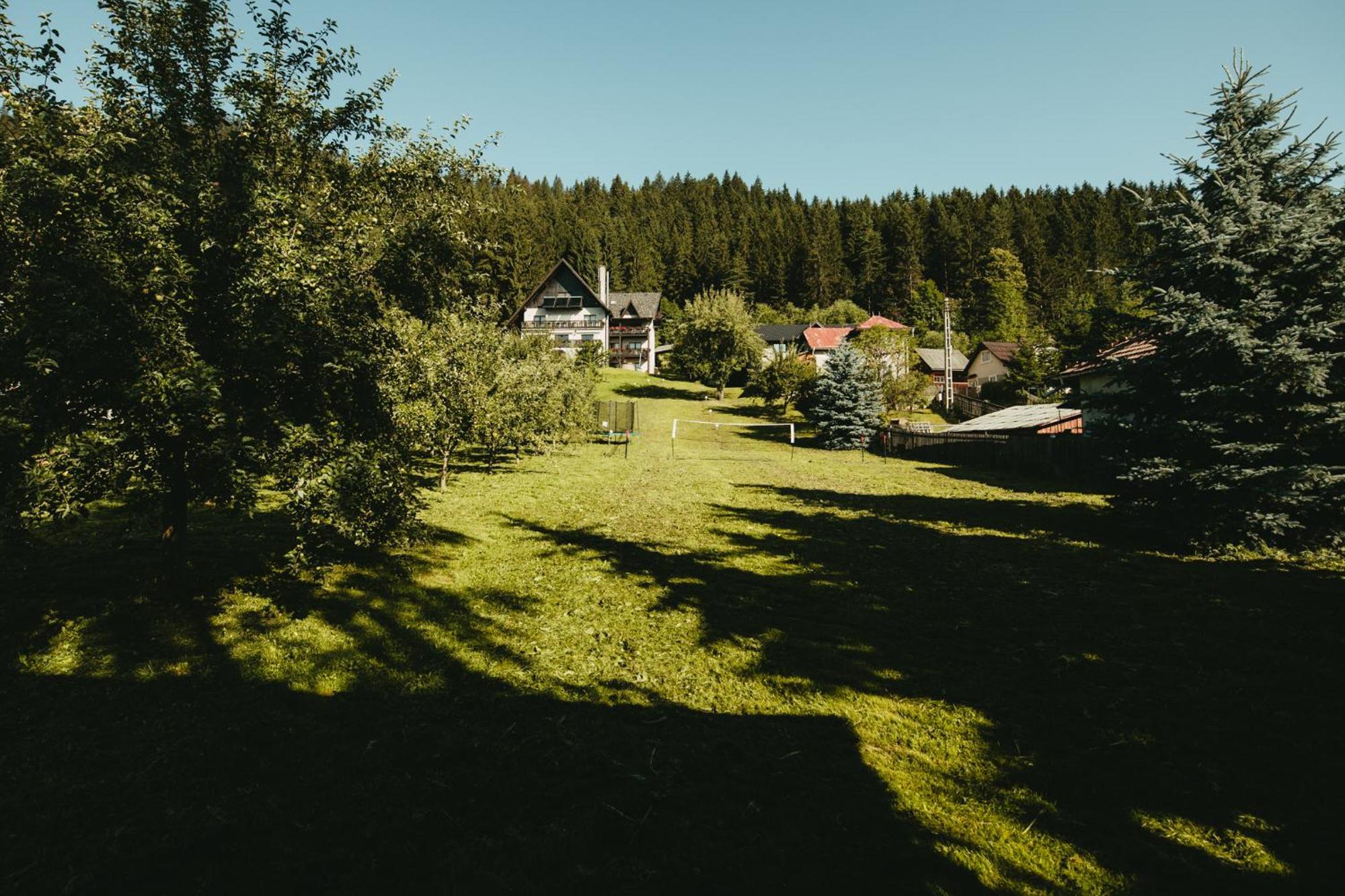 Bucovina Lodge Pension Вама Екстериор снимка