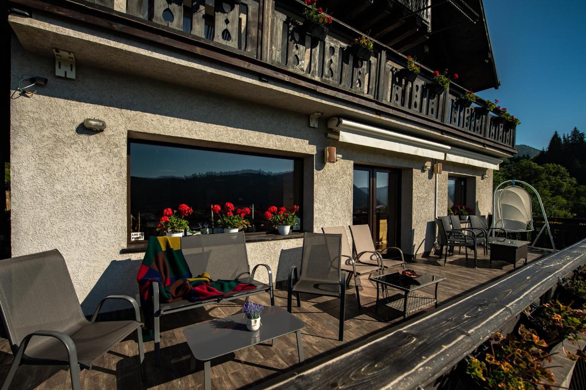 Bucovina Lodge Pension Вама Екстериор снимка
