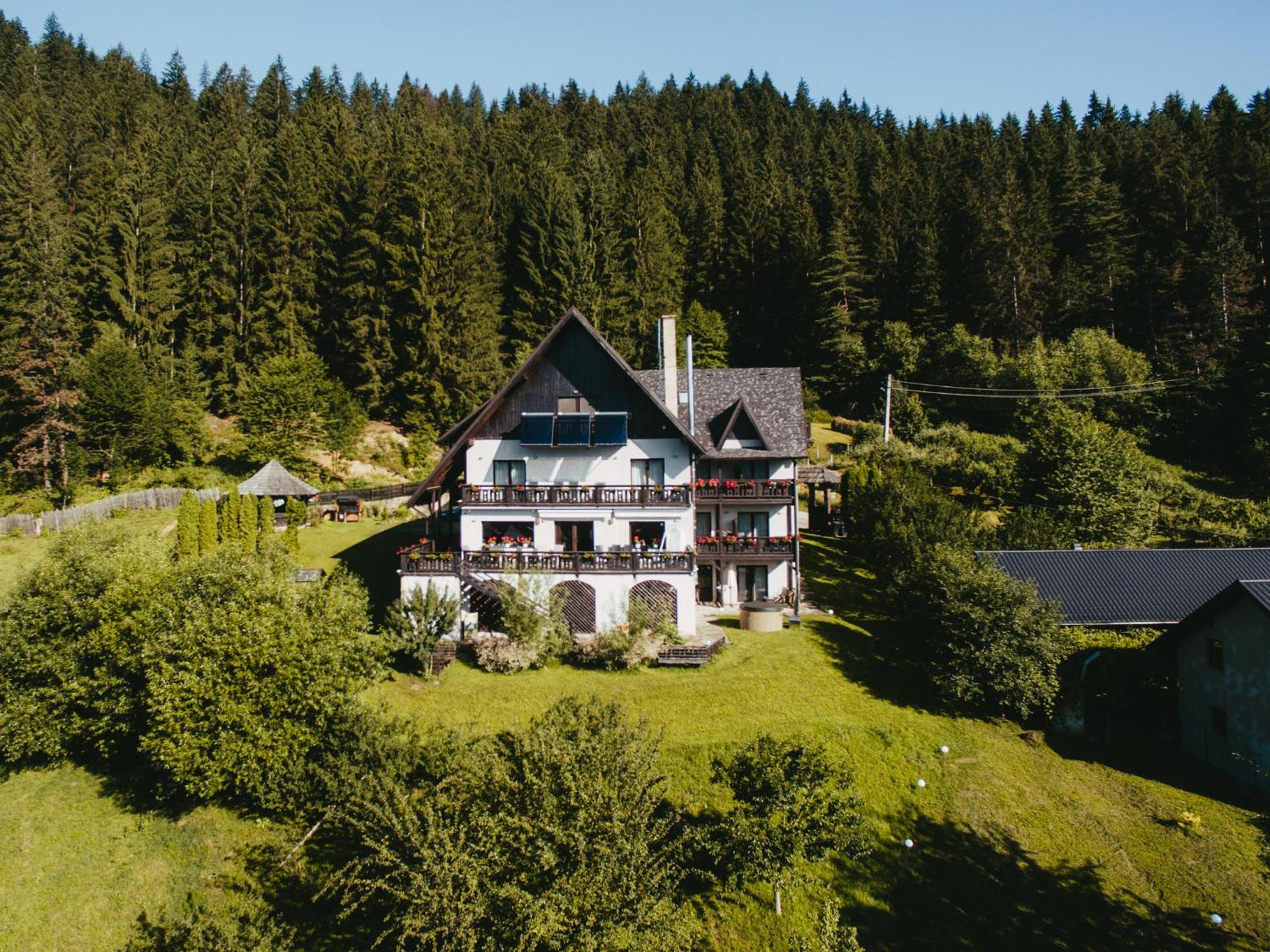 Bucovina Lodge Pension Вама Екстериор снимка