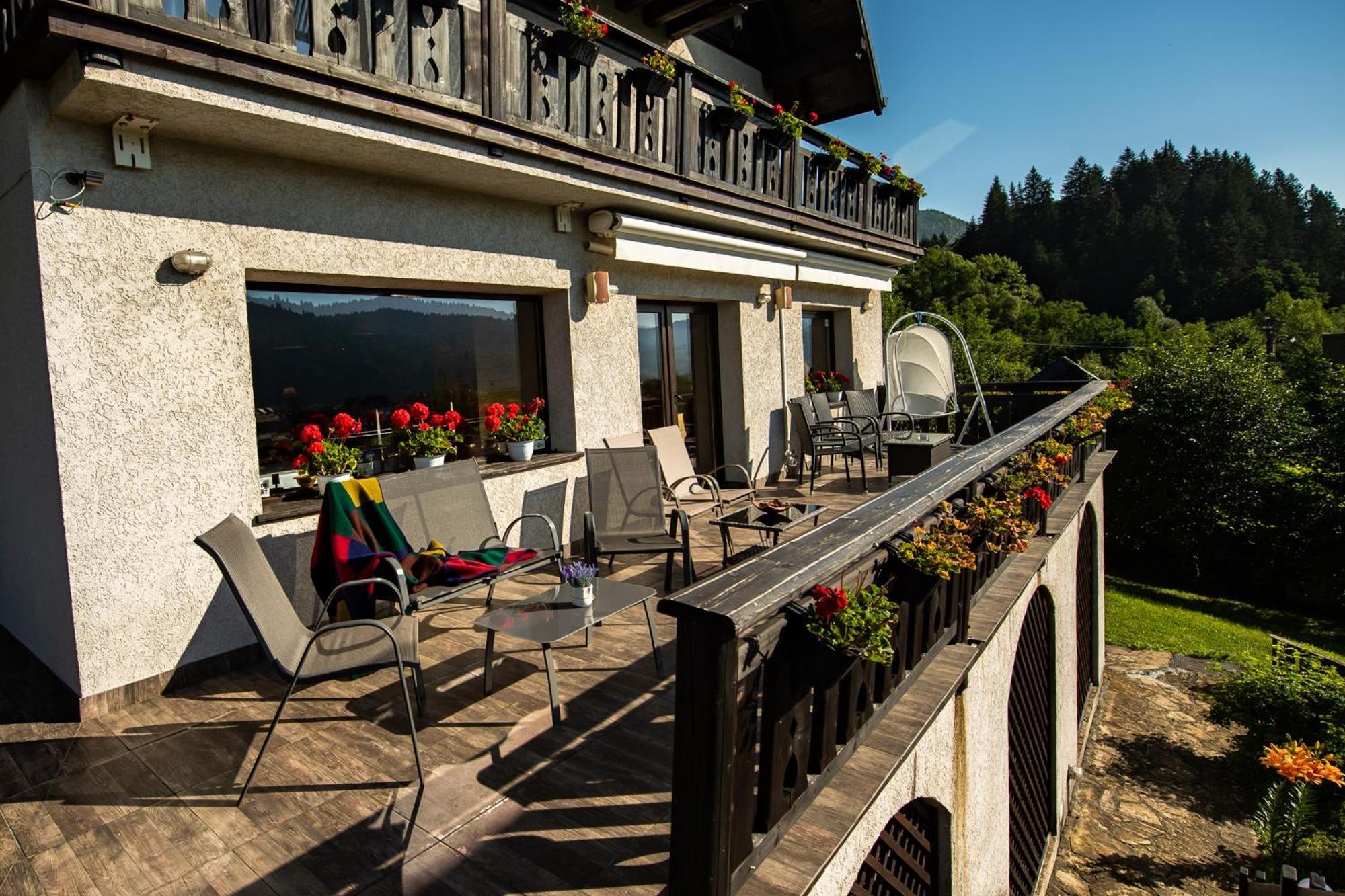 Bucovina Lodge Pension Вама Екстериор снимка