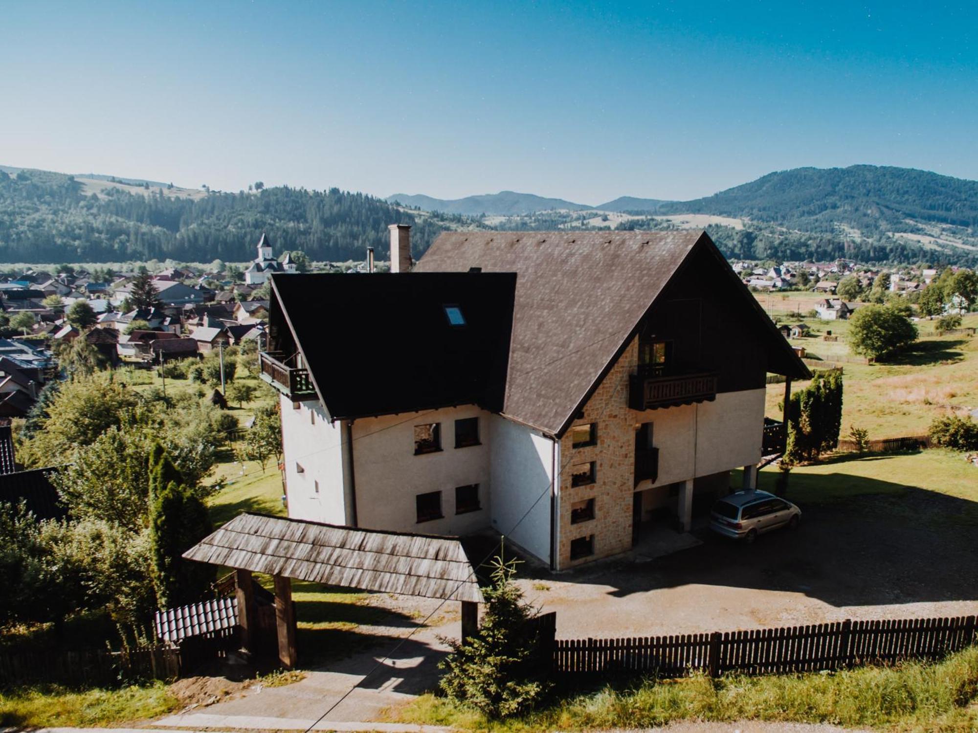 Bucovina Lodge Pension Вама Екстериор снимка